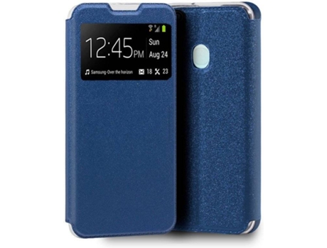 Carcasa Samsung A217 Galaxy A21s COOL S-View Azul