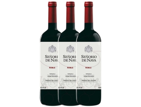 Vino SEÑORÍO DE NAVA Señorío De Nava Ribera Del Duero Crianza (1.5 L - 3 unidades)