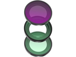 Filtros Para Lentes De Cámaras De Acción Go3s Nd8, Nd16 Y Nd32