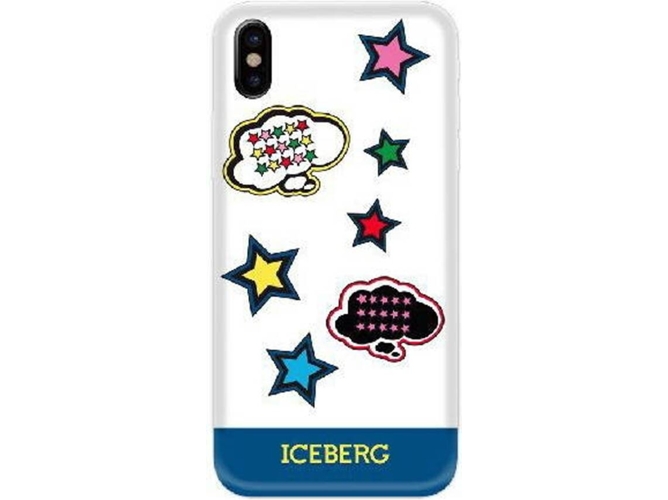 Funda iPhone 6, 6s, 7, 8 ICEBERG Comic Puffy Azul