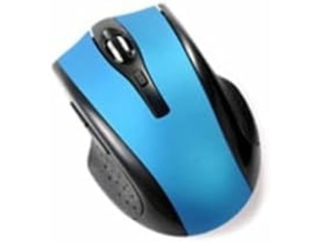 Ratón Inalámbrico Óptico Q-CONNECT KF18069 (Inalámbrico - Azul claro)