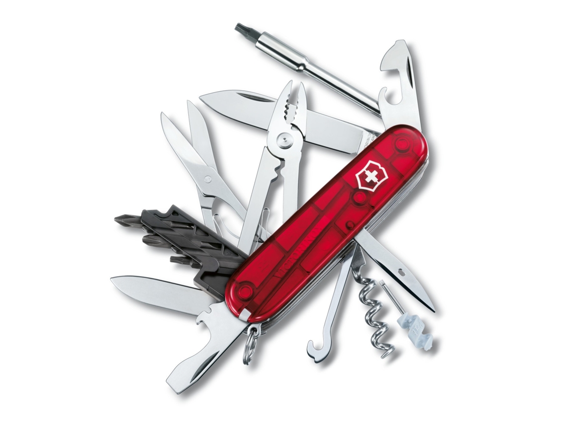 Canivete Suizo VICTORINOX Cybertool 34 Red Swiss Ejército Knife Hex Torx Drive Genuine Swiss