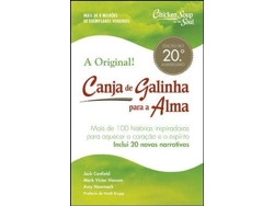 Libro Canja De Galinha Para A Alma  de Mark Victor Hansen E Amy Newmark Jack Canfield (Portugués)