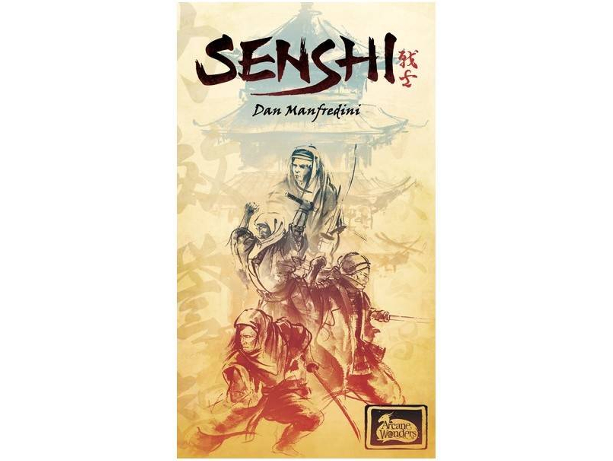Juego de Mesa ARCANE WONDERS Senshi (Inglés - Edad Mínima: 14)