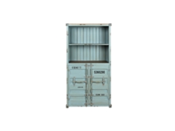 Estanteria Metal Mdf Container 87x44x168,5cm