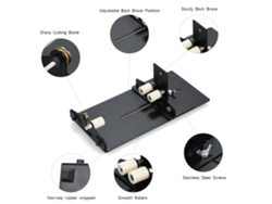 Cortador De Botellas Ajustable Herramienta Diy Para Cortar Botellas De Vino Cerveza Para Lámparas Portavelas Macetas