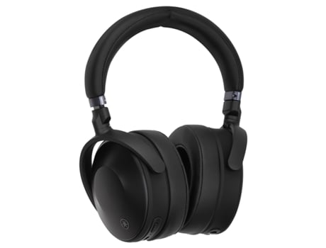 Auriculares Bluetooth YAMAHA Yh-E700A (Over Ear - Micrófono - Noise Cancelling - Negro)