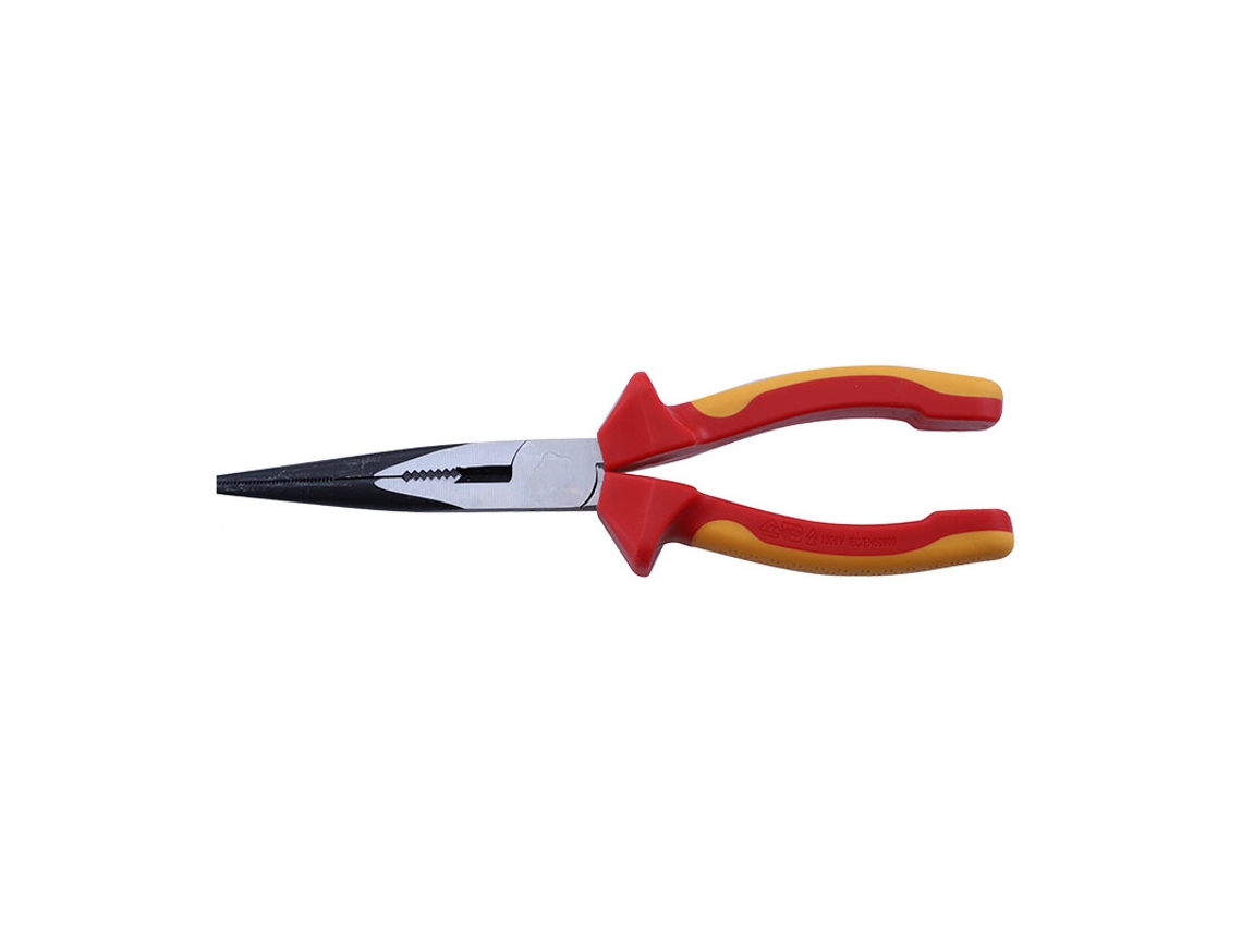 Alicates De Punta Aislada De 20 Cm, Resistentes A 1000 V, De Acero Al Cromo Vanadio Para Cortar Cables De Alta Resistencia.