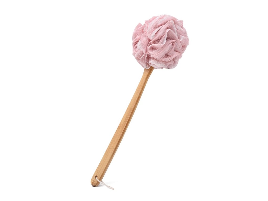 Cepillo De Ducha De Cuerpo Completo Con Mango Largo (rosa) Gertiz
