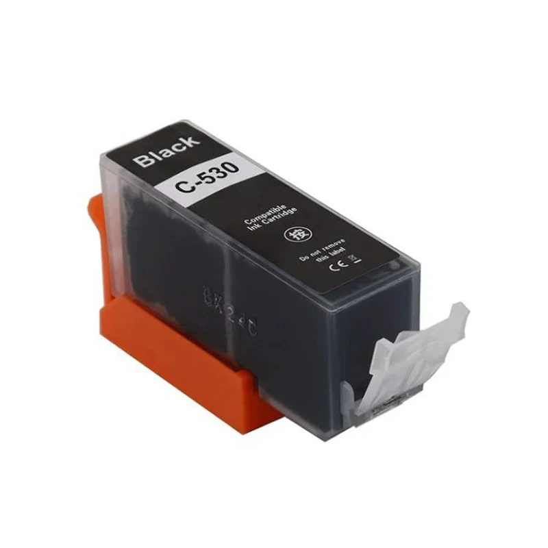 530 Bk 1pcpgi-530 Cli-531 Pgi530 Pgi531 530 531 Ink Cartridge For Canon Pixma Ts8750 Ts8751