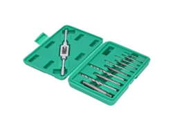 Juego De 11 Extractores De Tornillos Sin Cabeza De 3 A 18 Mm Para Extraer Tornillos Rotos En Carpintería.