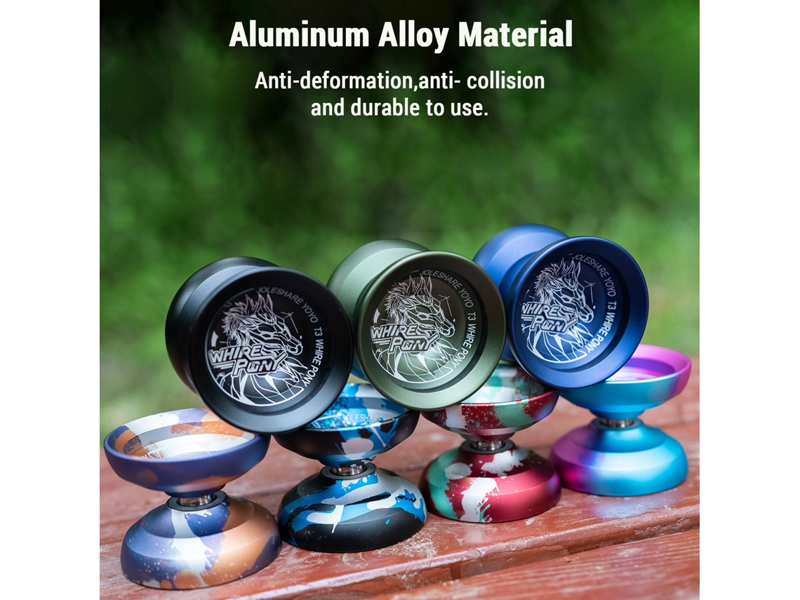 2026-enjoy Yo-yo Ball Metal Profesional Competitivo De Aluminio Con Cuerda