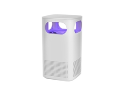Purificador Portátil De Luz Púrpura, Mini Purificador De Aire De Escritorio, Pequeño Purificador Usb De Escritorio, Ligero Y Silencioso, Ide