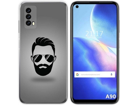 Carcasa Blackview A90 TUMUNDOSMARTPHONE Barba Multicolor
