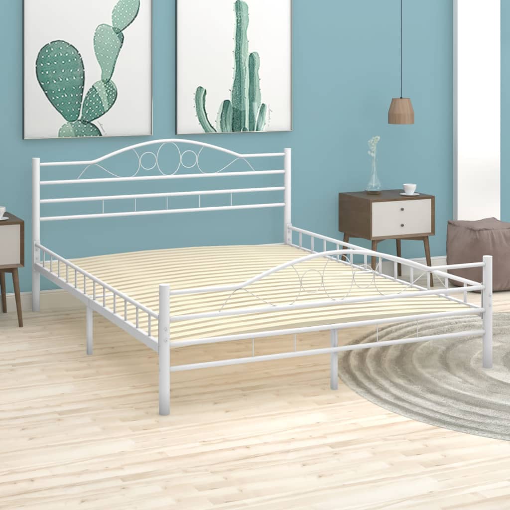 vidaXL Somier de láminas con 24 listones 90x200 cm