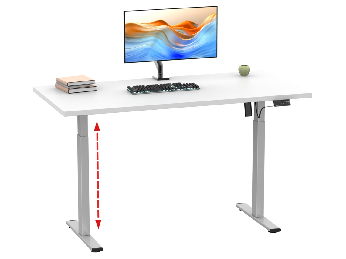 Escritorio Ajustable Lona 140x50 Si Vcm