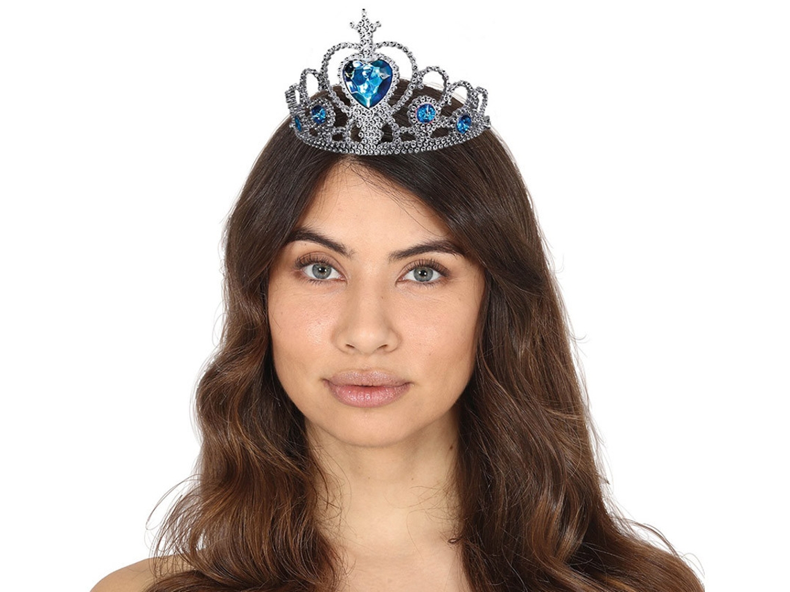 Accesorio GUIRCA Princesa Diadema con Pedras Azules