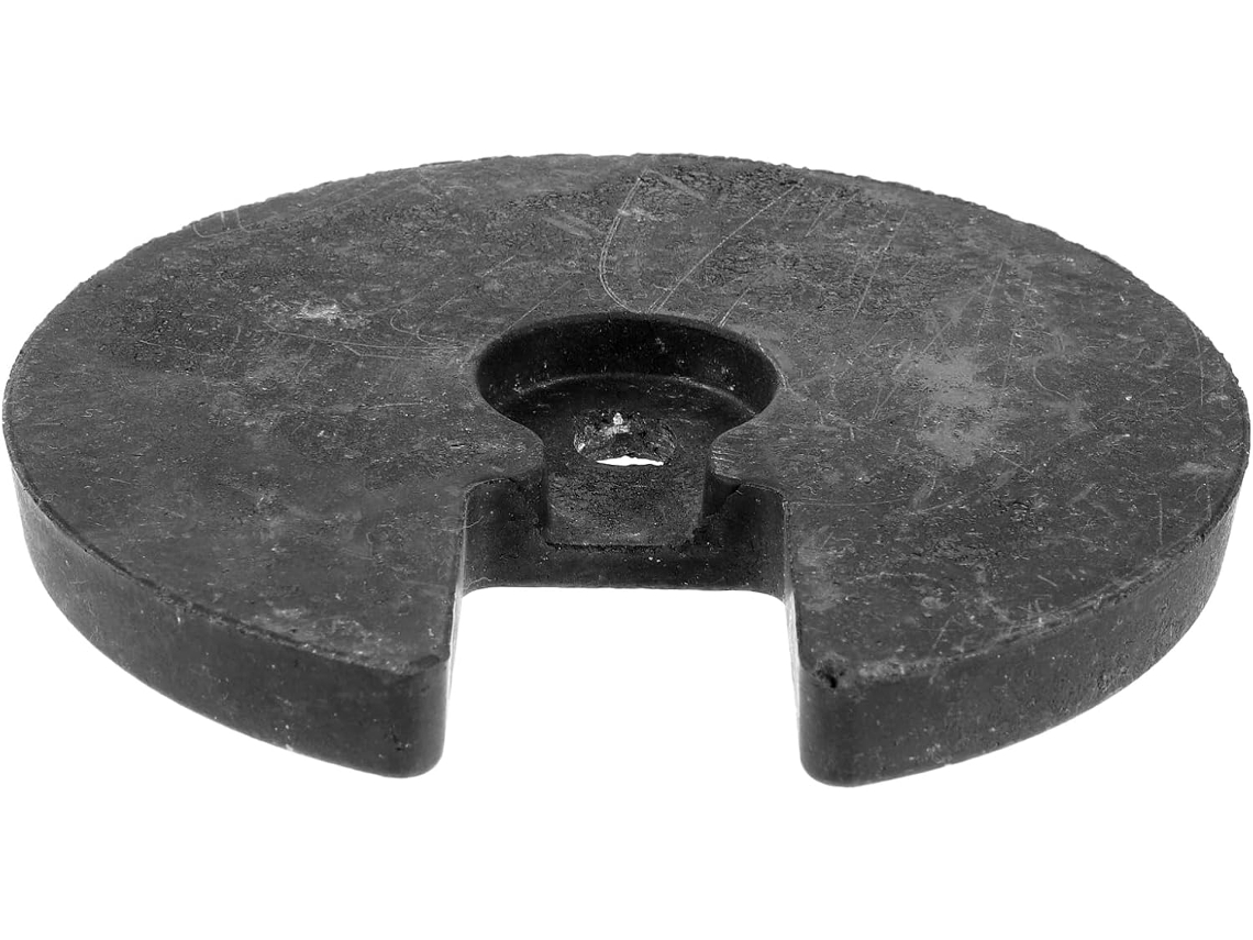 Base con peso para lámpara de mesa grande de plástico, estable con orificios, práctico contrapeso. SFUSHOS