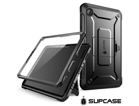 SUPCASE Funda para Samsung Galaxy Tab A9 A prueba de golpes Negro