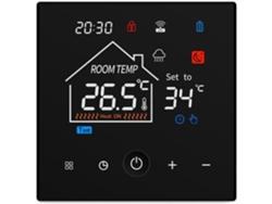 Termostato Programable Inteligente Wifi Con Horario Semanal Para Caldera