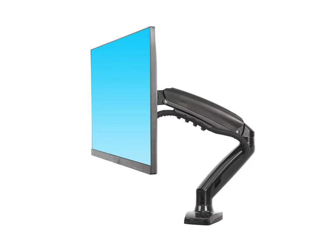 Soporte De Brazo Para Monitor Individual Para Pantalla De 17-30 Pulgadas. Inclinación ±85/-30°. Elevación Vertical De Pantalla. 2-9kg.