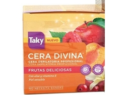 Cera Depilatoria TAKY Fruta (2 Unidades)