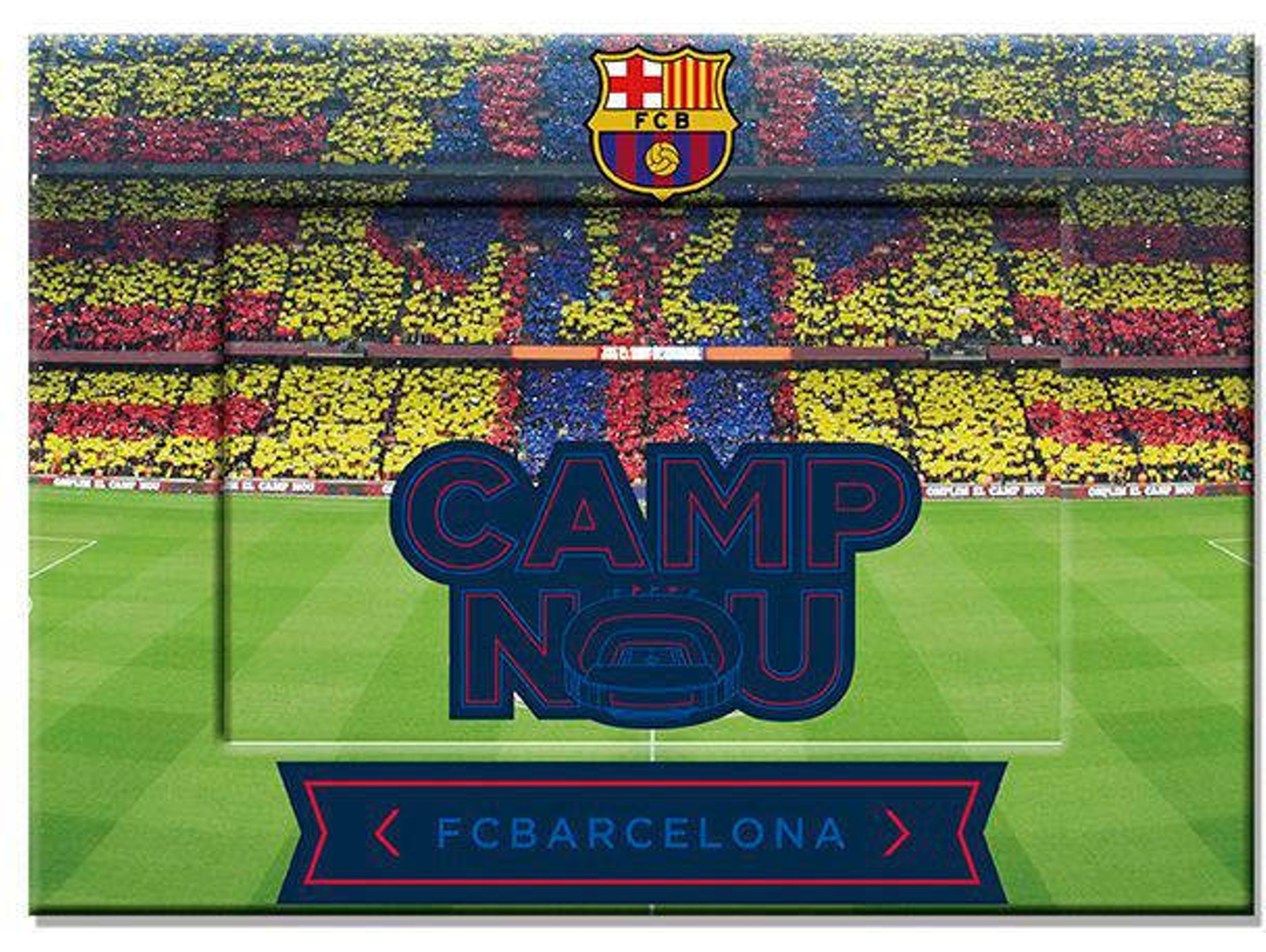 Albúm CYP FC Barcelona Camp Nou