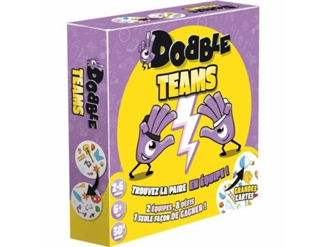 Juego de Mesa ASMODEE Dobble: play as a team (Edad Mínima Recomendada: 8 años)