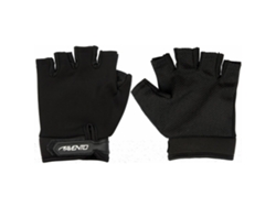 Guantes Fitness para Entrenamiento de Fuerza AVENTO Negro - S/M