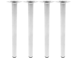 Conjunto de 4 Piernas de Mesa PRIMEMATIK.COM IO03300 (75cm)