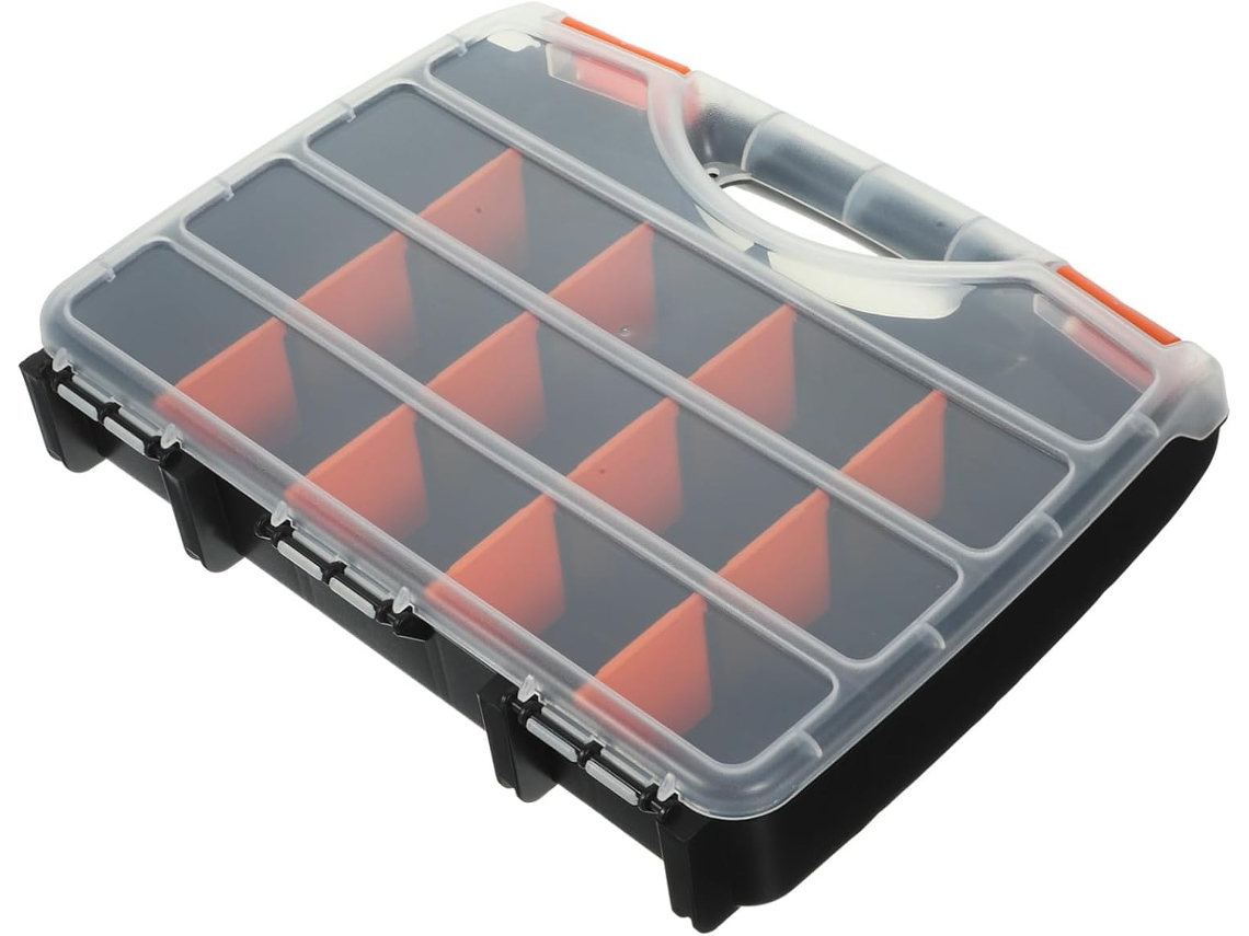 Organizador portátil para piezas pequeñas. Slowmoose