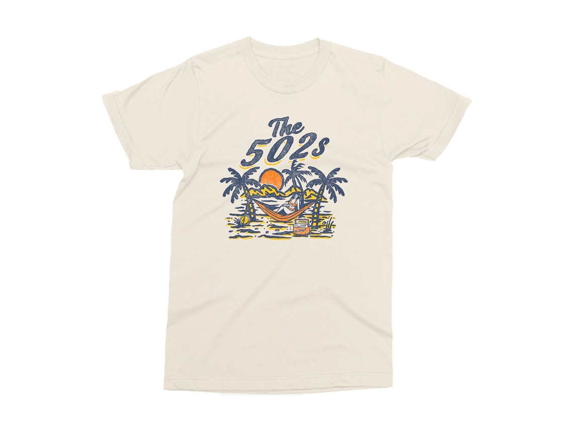 The 502s Lounge T-shirt Rockinstone Unisex Adults Best Sellers Size:m