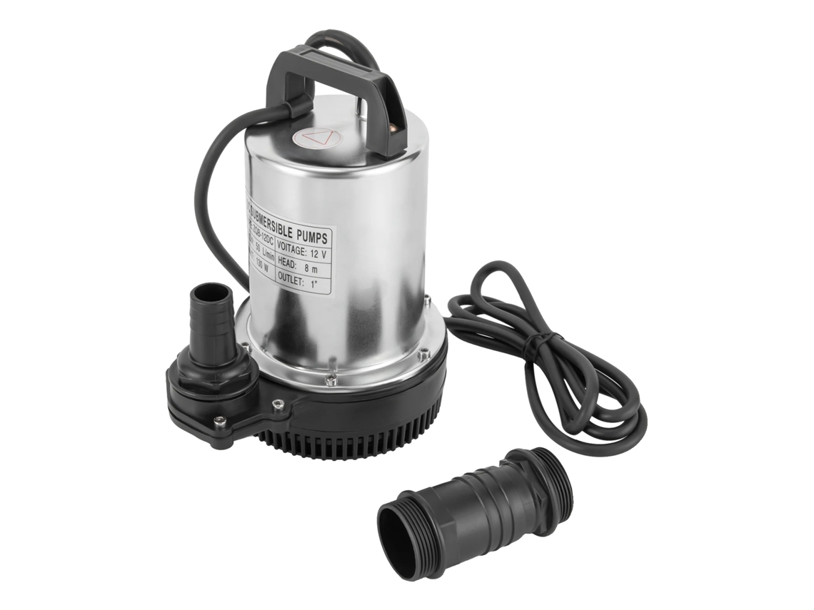 Bomba sumergible, 160 W de potencia, 6000 l/h de caudal, 12 V OEM