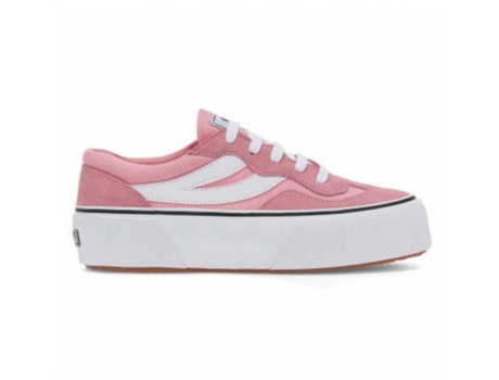Zapatillas de Mujer SUPERGA Revolley Colorblock Rosa (39)