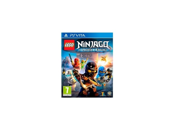 Juego PS Vita Lego Ninjago La sombra de Ronin