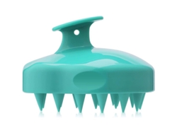 Cepillo De Masaje Capilar Con Cerdas De Silicona Suave Para El Cuidado Del Cuero Cabelludo, La Eliminación De La Humedad Y El Crecimiento Del Cabello.