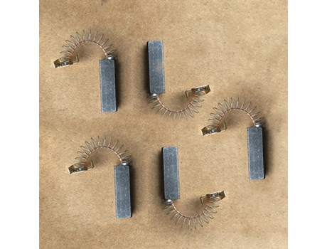 5 piezas de cepillo de carbono para Motor de aspiradora para Philips Midea Haier Sanyo Puppy Lg Robot repuestos de aspiradora