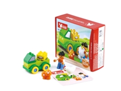 Brinquedo De Blocos Para Crianças Montagem Educação Inteligência Modelos Abs Colorido