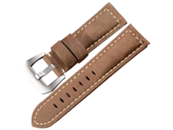 Reloj De Pulsera Unisex De Cuarzo Con Correa Sencilla De Pu, Regalo De Cumpleaños T85-a (amarillo)