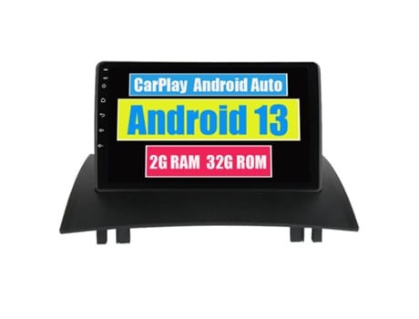 Autoradio Multimedia ROVERONE para Renault Megane 2 2002 - 2009 CarPlay Android Coche Radio Bluetooth Navegación