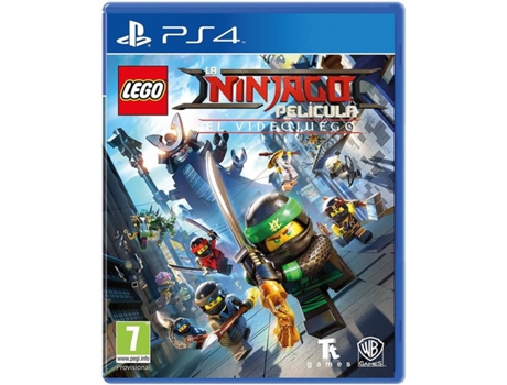 Juego PS4 Lego Ninjago