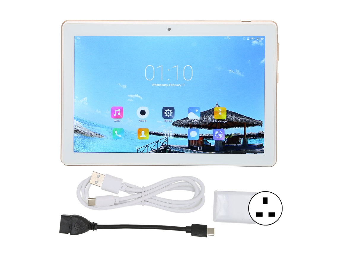 Tablet PC (llamadas por Internet 3G, conexión Wi-Fi 5G)