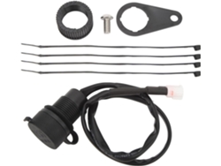 Adaptador De Toma De Cargador Usb Doble Para Motocicleta Mt09 Fz07 Fz09 Mt07