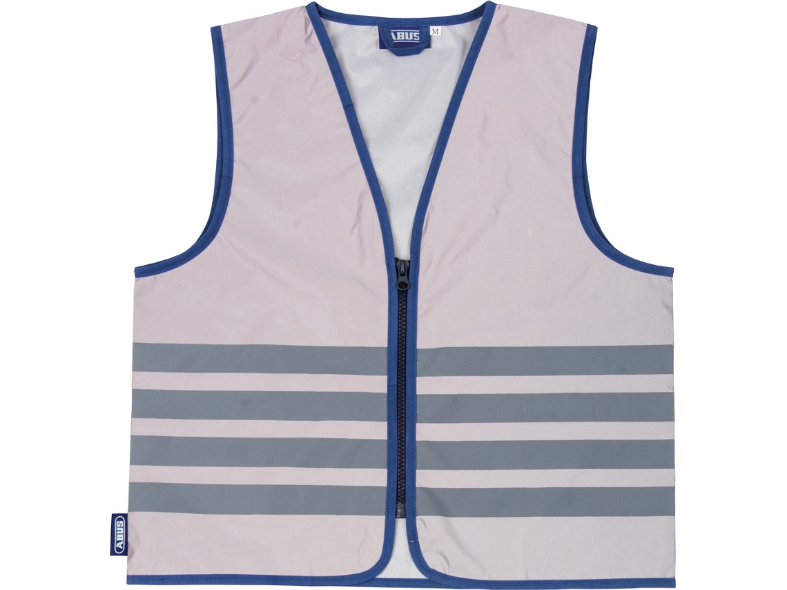 Chaleco de alta visibilidad para niños ABUS Lumino Urban vest S