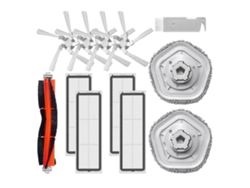 Cepillo lateral principal con filtro HEPA y almohadillas para fregona, compatibles con Xiaomi Dreame Bot W10
