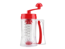Dispensador Manual De Massa Para Bolo E Cupcake Com Misturador E Escala Ferramenta De Baking