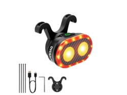 Luz Trasera Inteligente Para Bicicleta, Con Sensor De Freno, Encendido Y Apagado Automático, 20 Modos De Luz, Luces Traseras Led Ultrabrilla