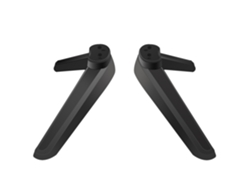 Soporte De Mesa Para Televisor, Universal, Con 4 Conjuntos De Tornillos Y Juntas, Fácil De Instalar