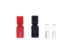 20 Conectores De Batería Rojo Negro Módulo Individual Plata 30a 600v Conexiones De Energía De Larga Duración