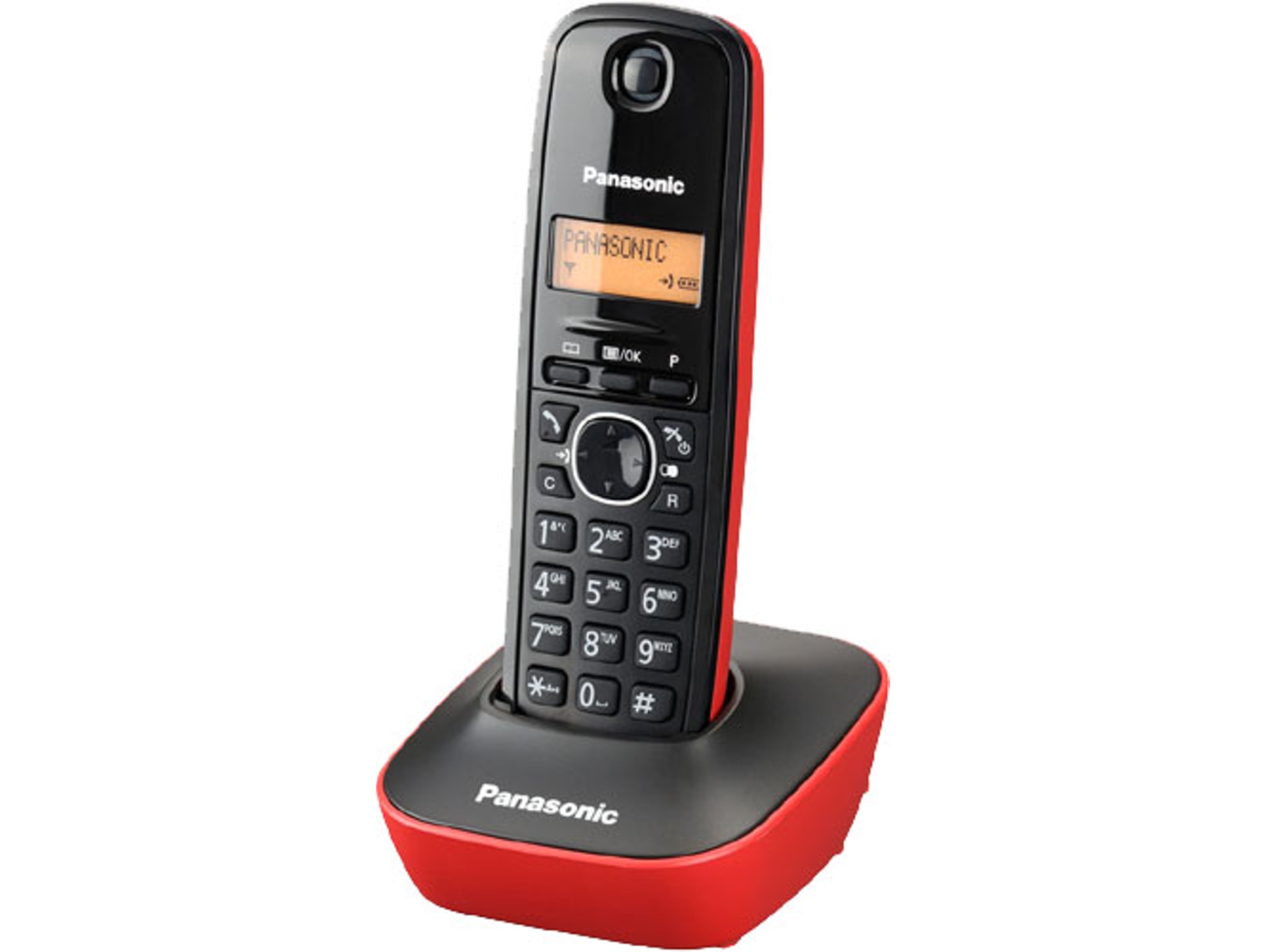 Teléfono Inalámbrico PANASONIC KX-TG1611S Negro
